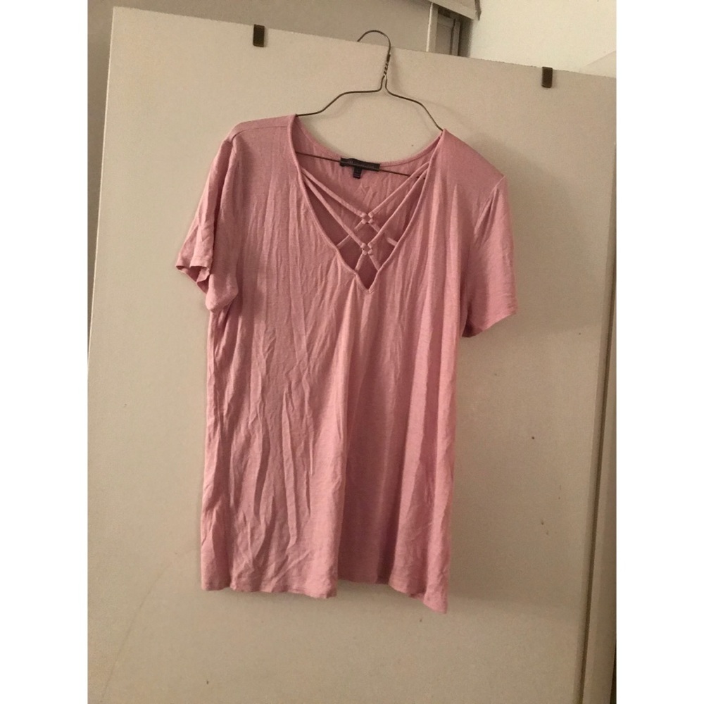 Pink top